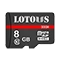 کارت حافظه‌ microSD لوتوس مدل 333x کلاس 10 ظرفیت 8 گیگابایت